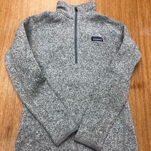 Women’s Patagonia 1/4 Zip Better Sweater, XS